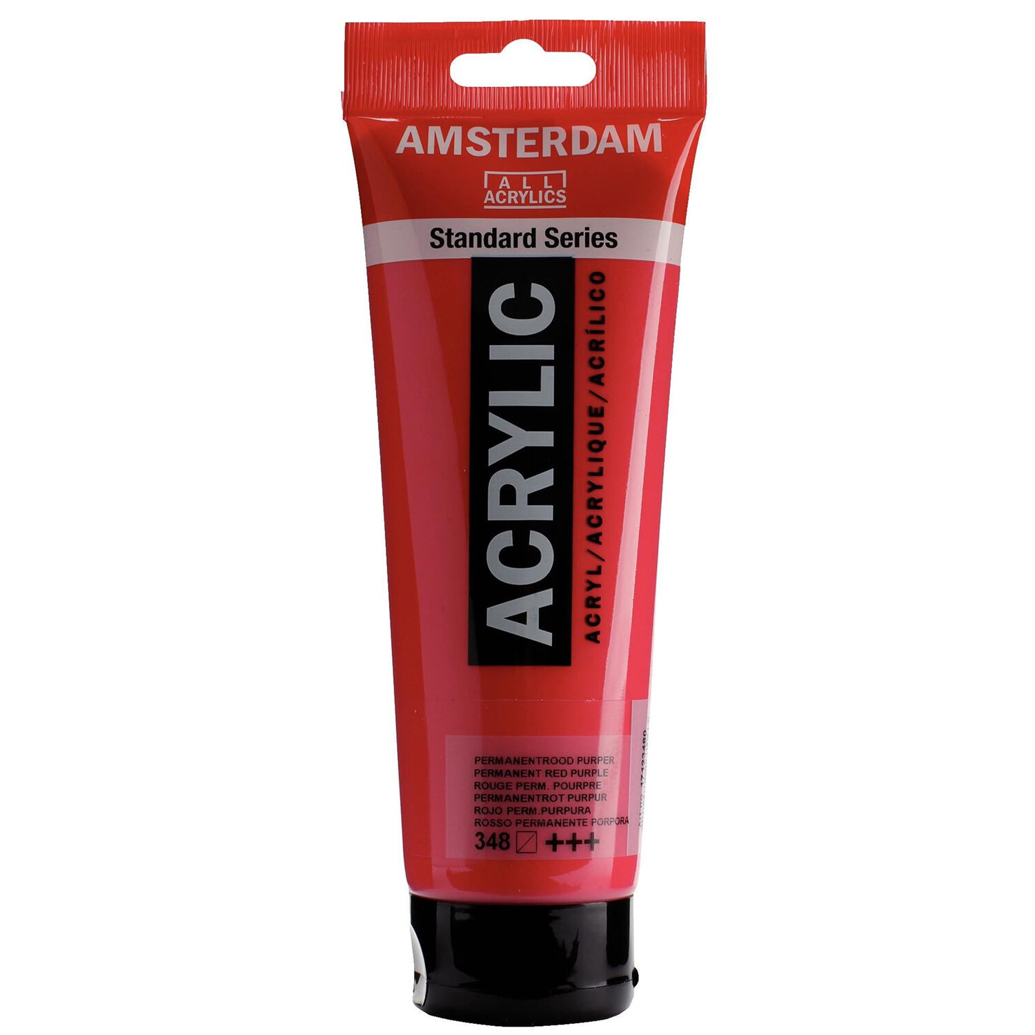 Amsterdam Acrylfarbe 250ml, Permanentrot purpur