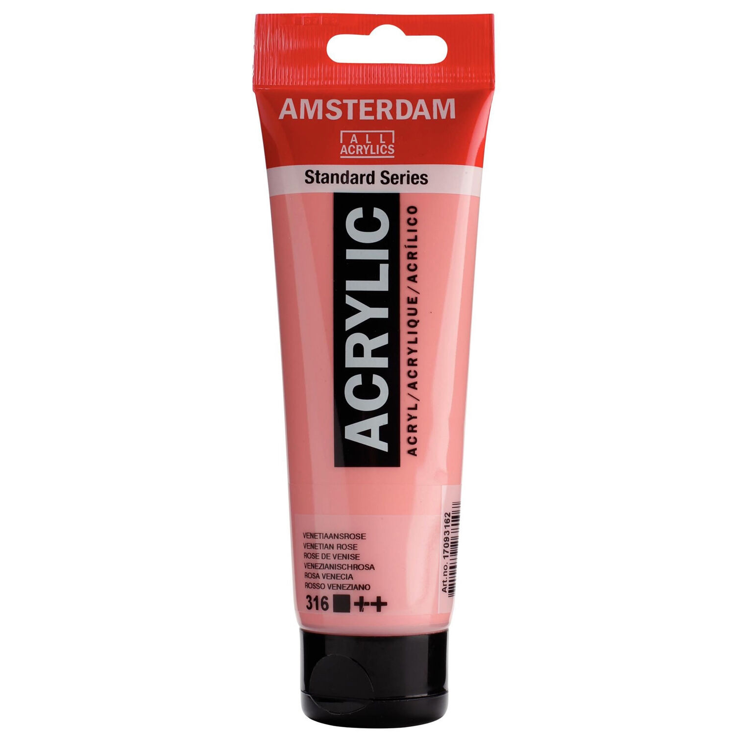 Amsterdam Acrylfarbe 120ml, Venezianisch rosa