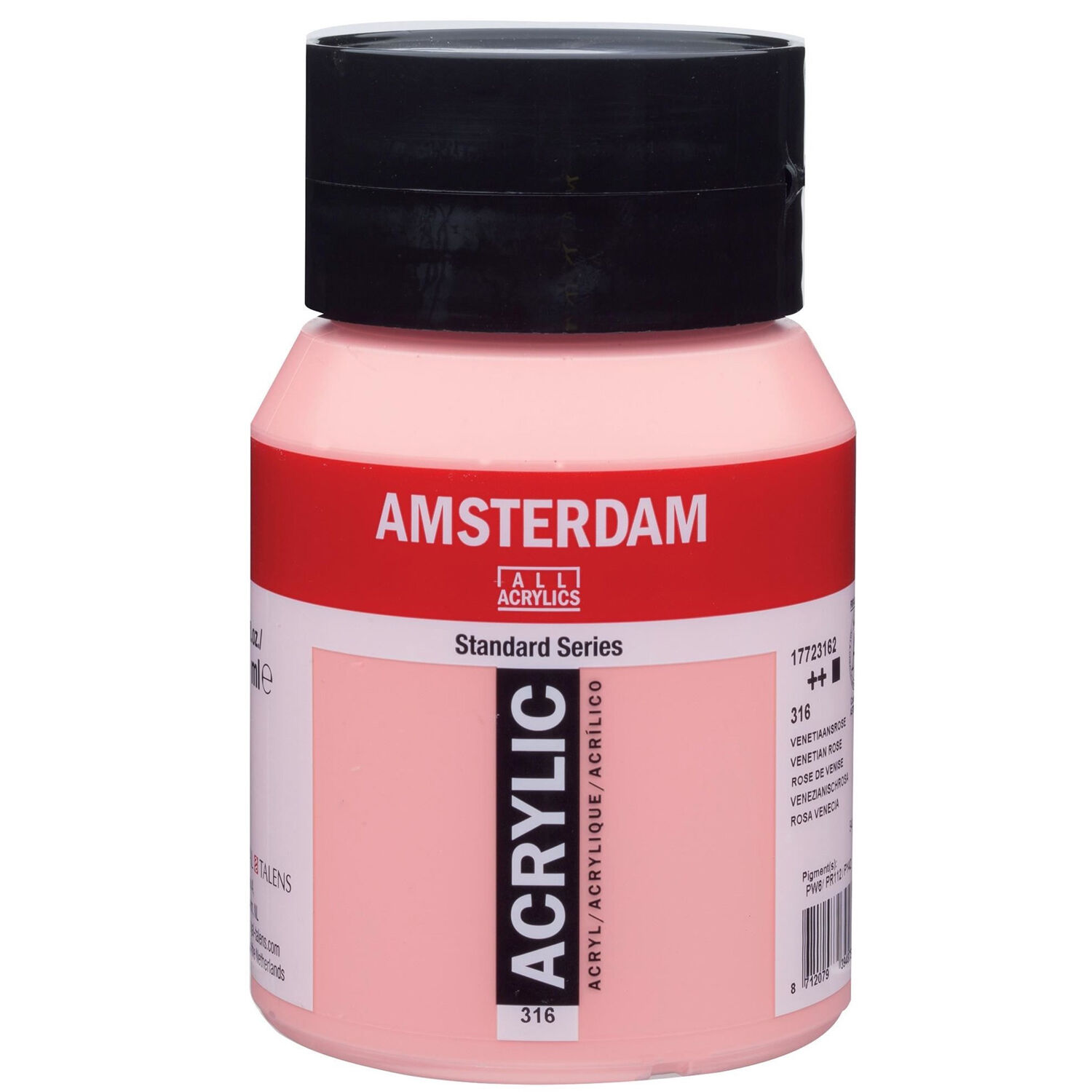 NEU Amsterdam Acrylfarbe 500ml, Venezianischrosa