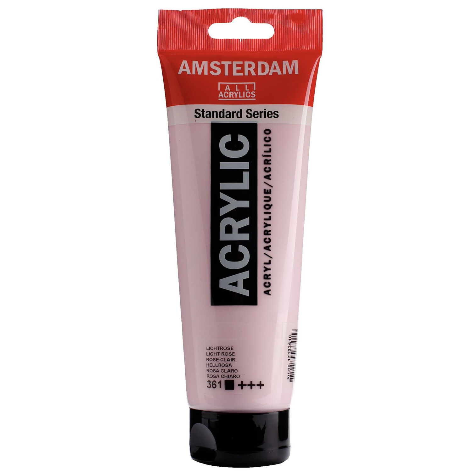 Amsterdam Acrylfarbe 250ml, Hellrosa