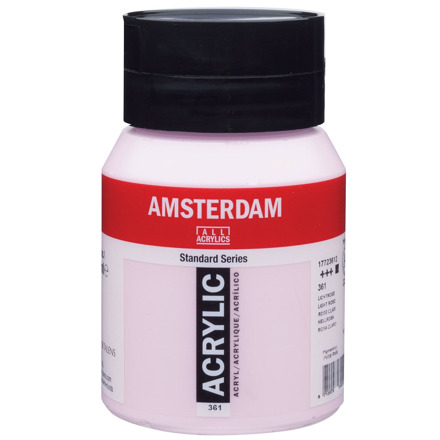 NEU Amsterdam Acrylfarbe 500ml, Hellrosa