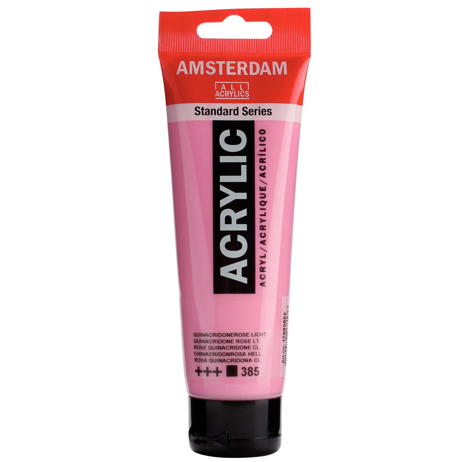 Amsterdam Acrylfarbe 120ml, Chinacridonrosa hell