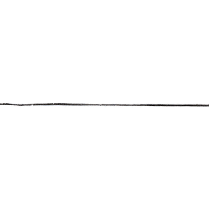 Wachs-Zierstreifen, 20 cm, 1 mm, 30 St., silber