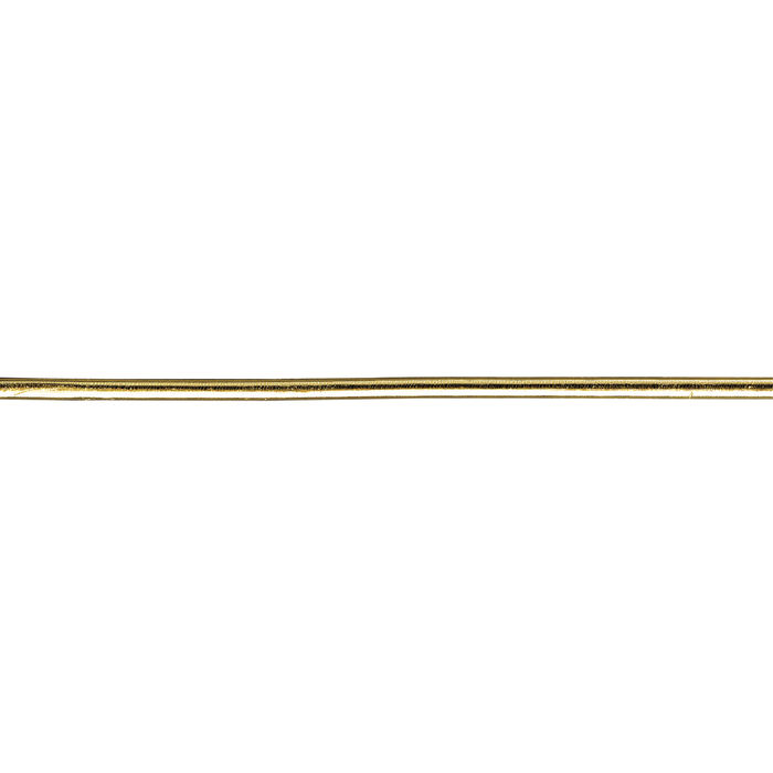 SALE Wachs-Zierstreifen, 20 cm, 4 mm, 8 St., gold