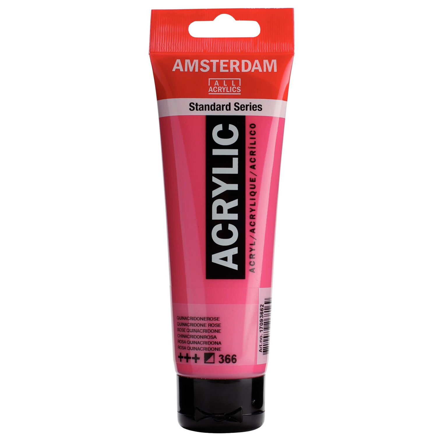 Amsterdam Acrylfarbe 120ml, Chinacridonrosa