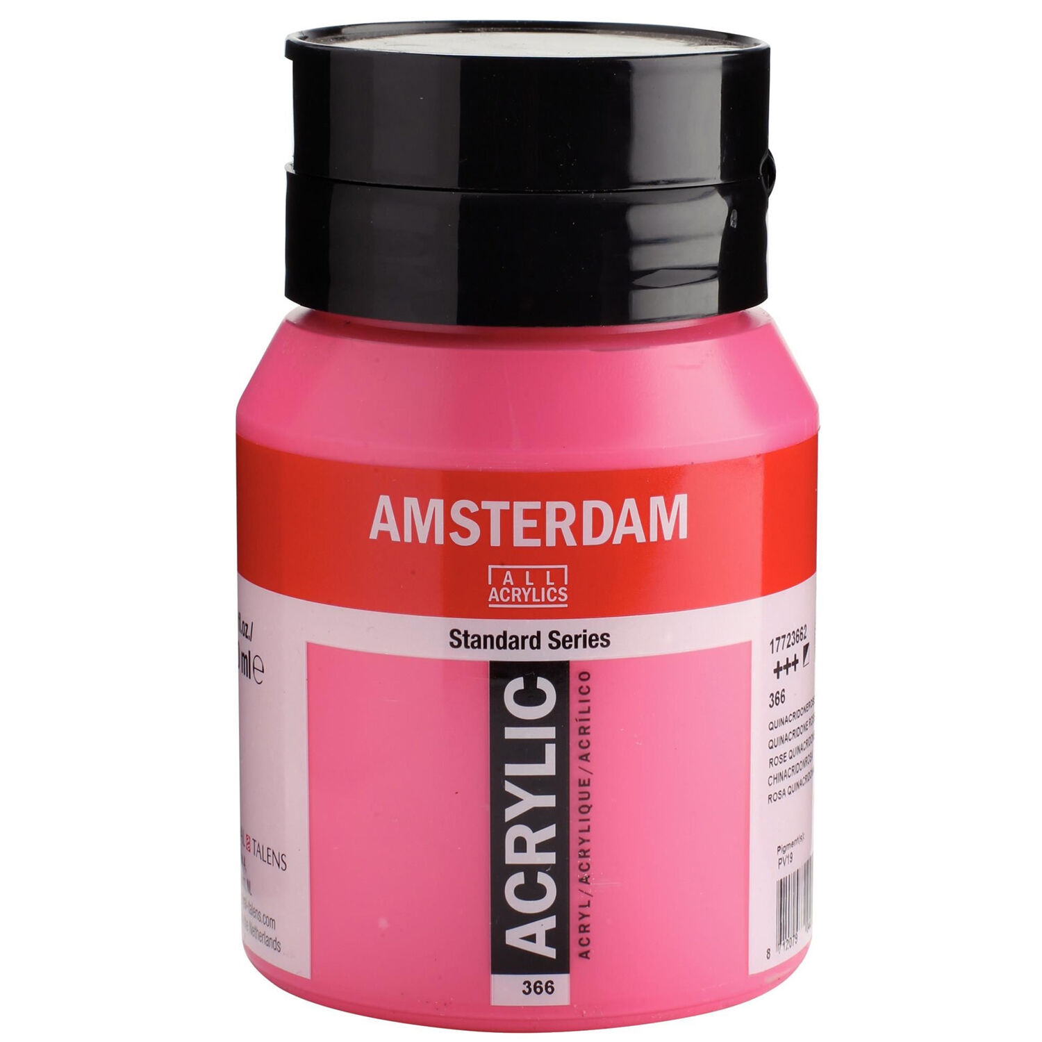 Amsterdam Acrylfarbe 500ml, Chinacridonrosa