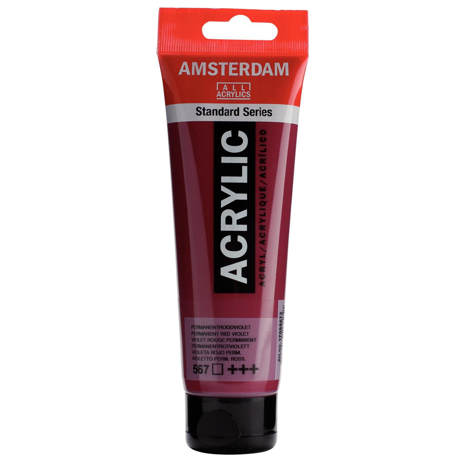 Amsterdam Acrylfarbe 120ml, Permanentrotviolett