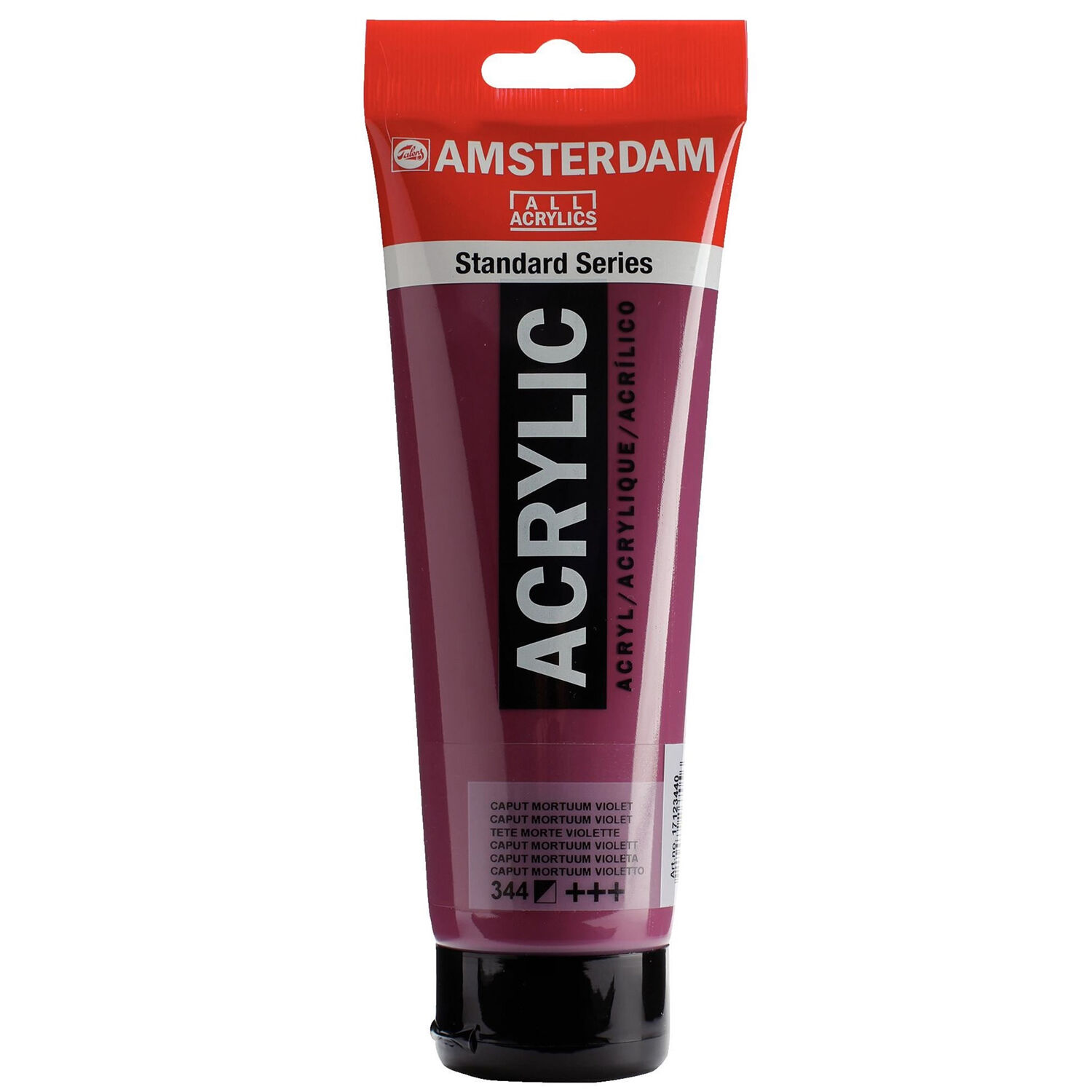 Amsterdam Acrylfarbe 250ml, Caput Mortuum Violett