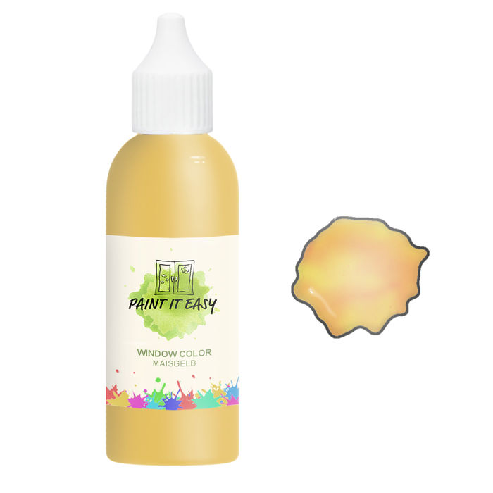 SALE Paint It Easy Window-Color, 250ml, Mais-Gelb