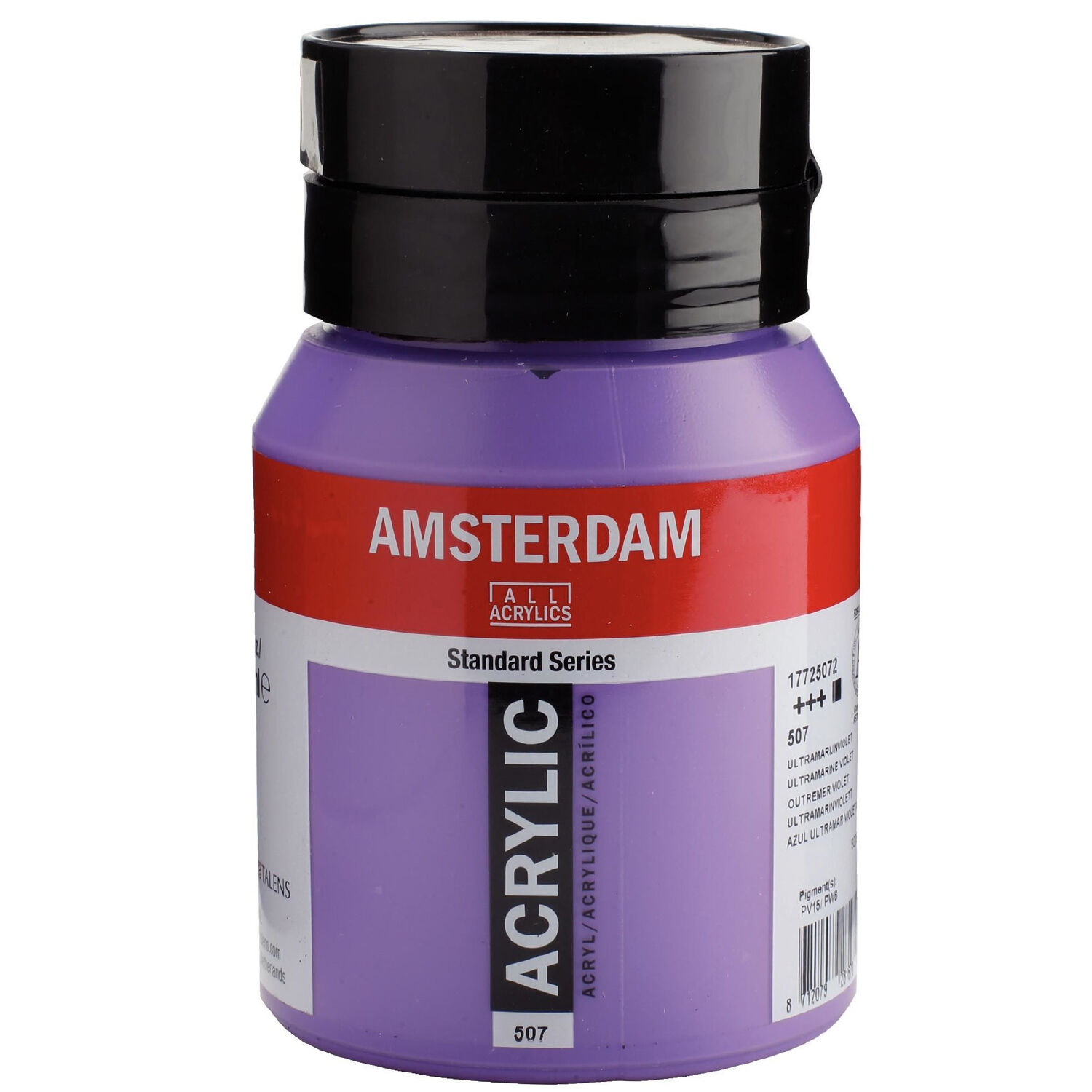 Amsterdam Acrylfarbe 500ml, Ultramarinviolett