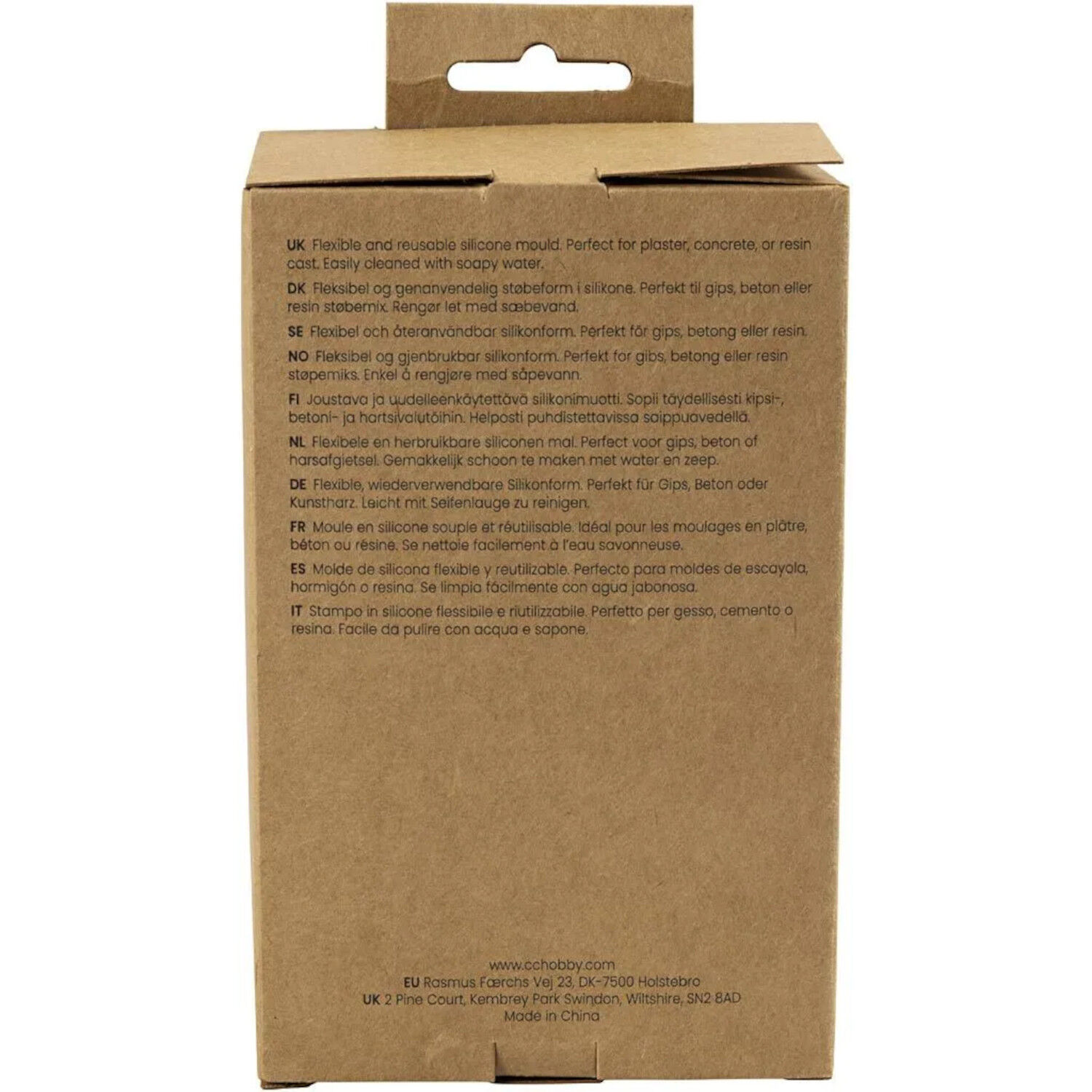 NEU Silikonform / Gieform, Vase und Kerzenhalter, 7,5 x 5,5 cm, 2 Stck Bild 2