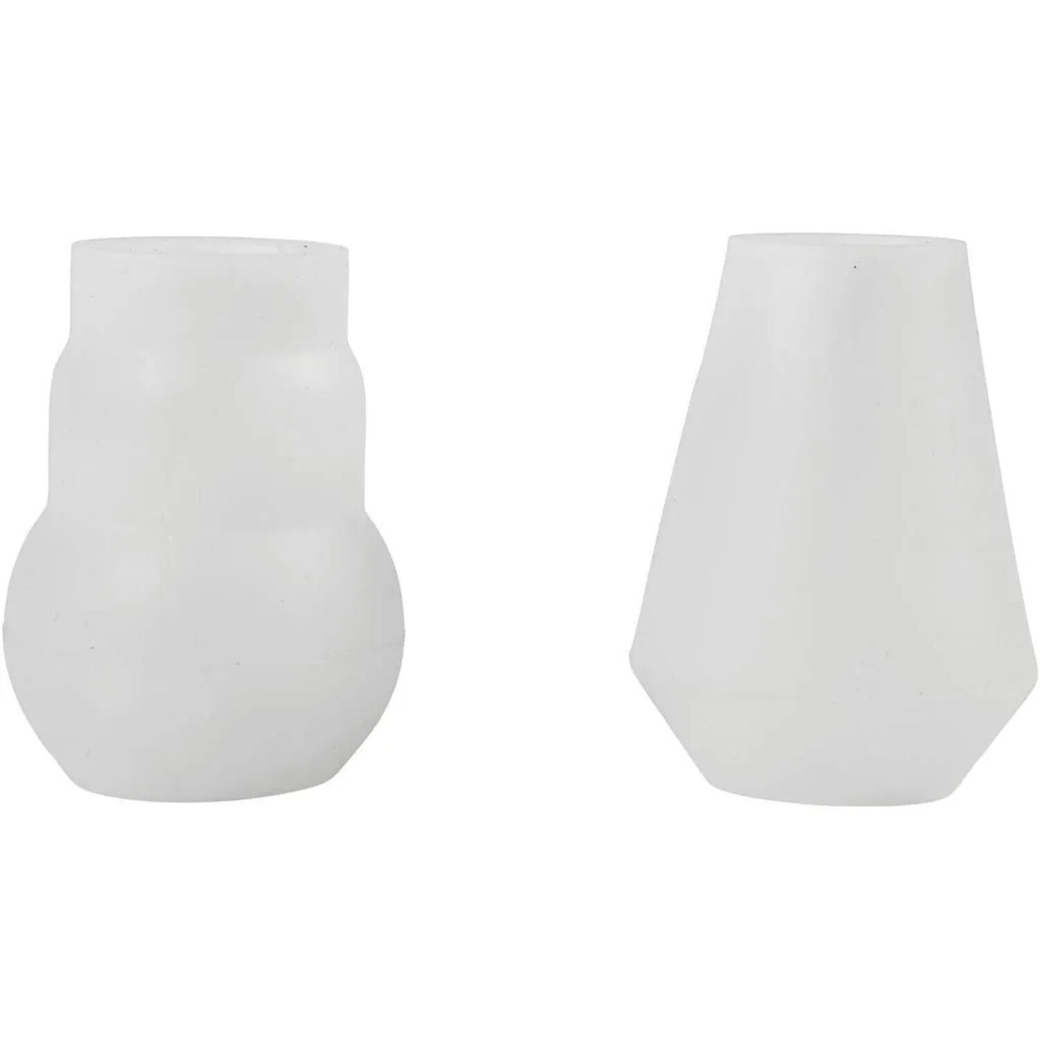 NEU Silikonform / Gieform, Vase und Kerzenhalter, 7,5 x 5,5 cm, 2 Stck Bild 3