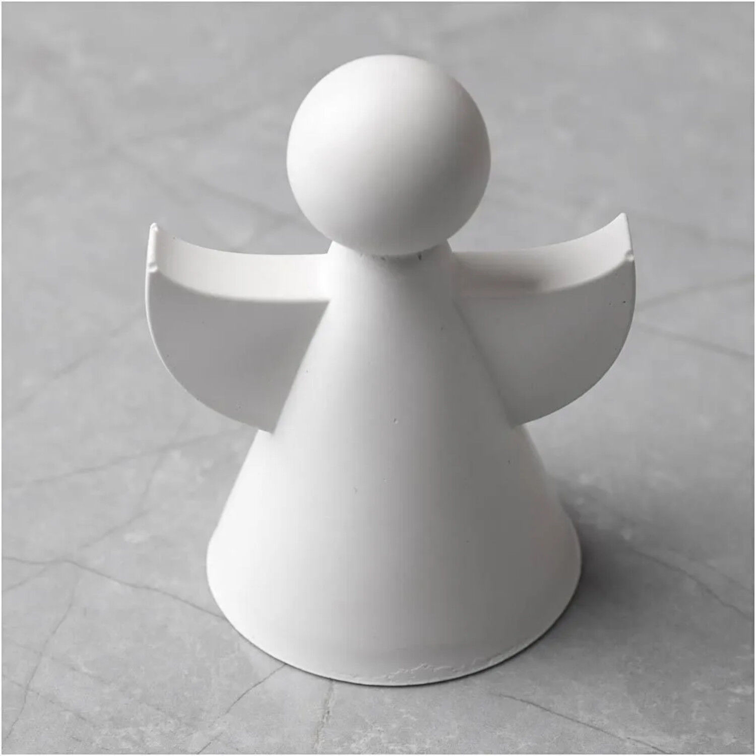 NEU Silikonform / Gieform, Engel, 9,5 x 7 cm Bild 4