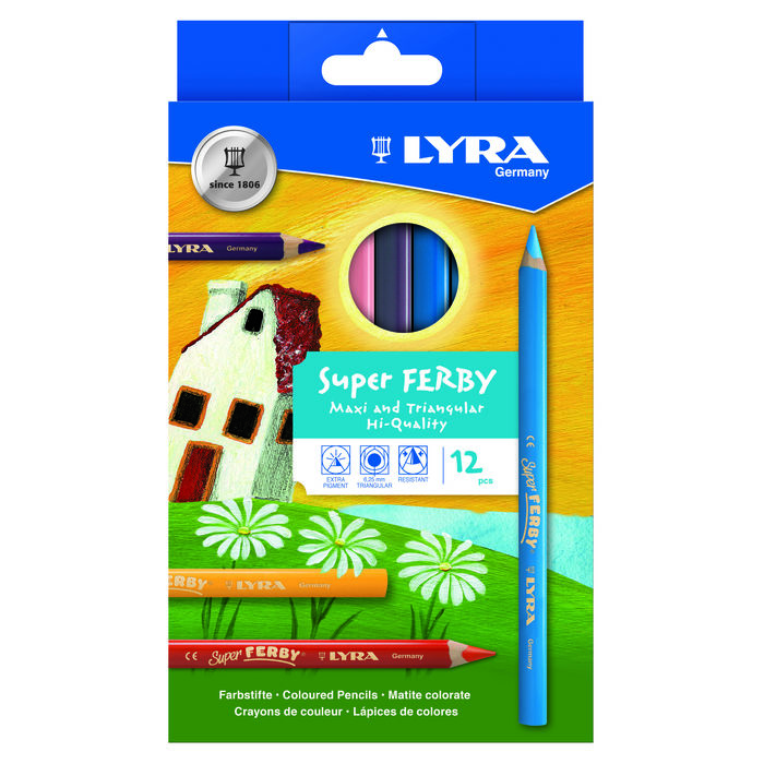 Lyra SUPER FERBY 12er-Set PREISHIT