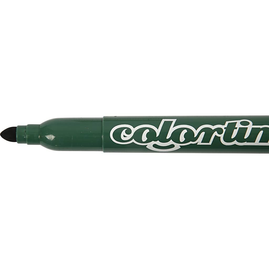 Colortime Filzschreiber, Strichst�rke 5 mm, Standard-Farben, 288 Stk, (12x24 Stk) Bild 4