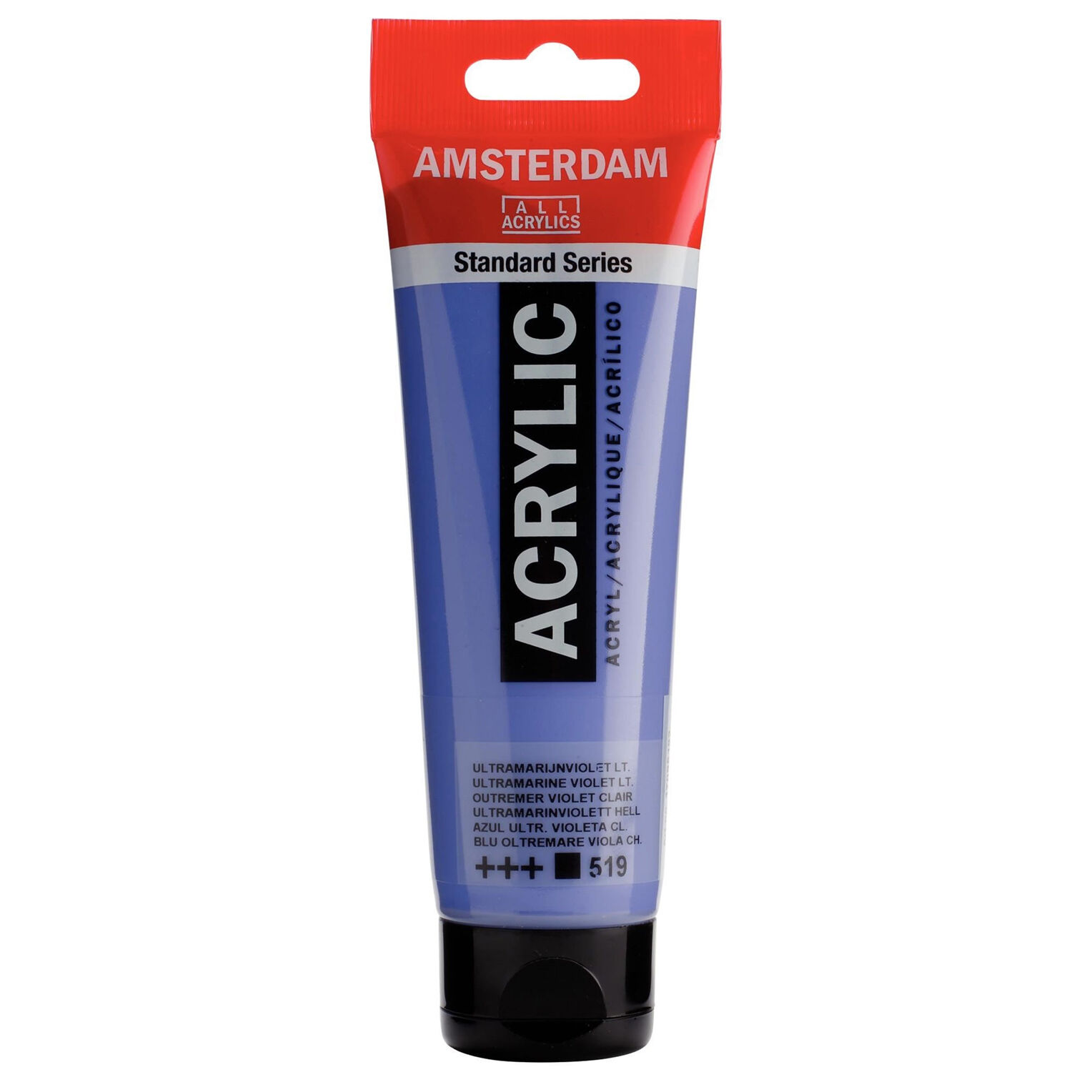 Amsterdam Acrylfarbe 120ml, Ultramarinviolett hell