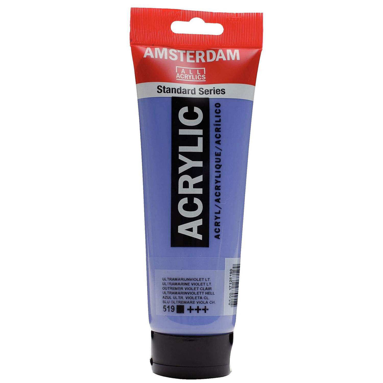 Amsterdam Acrylfarbe 250ml, Ultramarinviolett hell