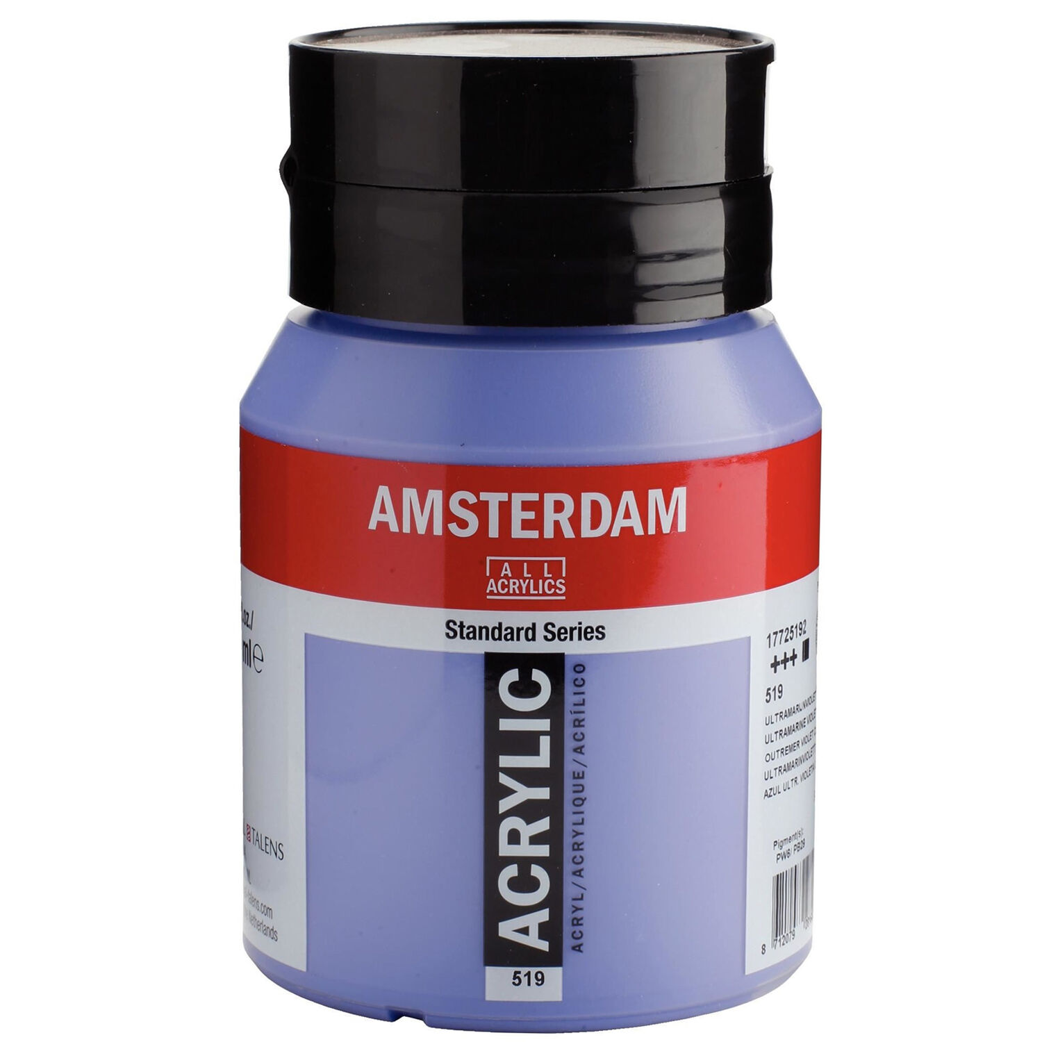 Amsterdam Acrylfarbe 500ml, Ultramarinviolett hell