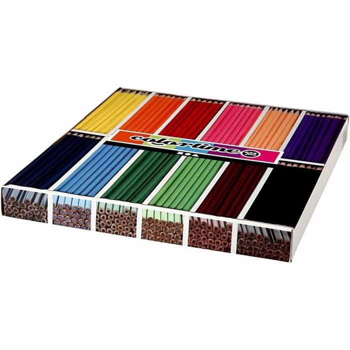 Colortime Buntstifte 12 Farben, Mine: 3 mm, 288 Stck Bild 2