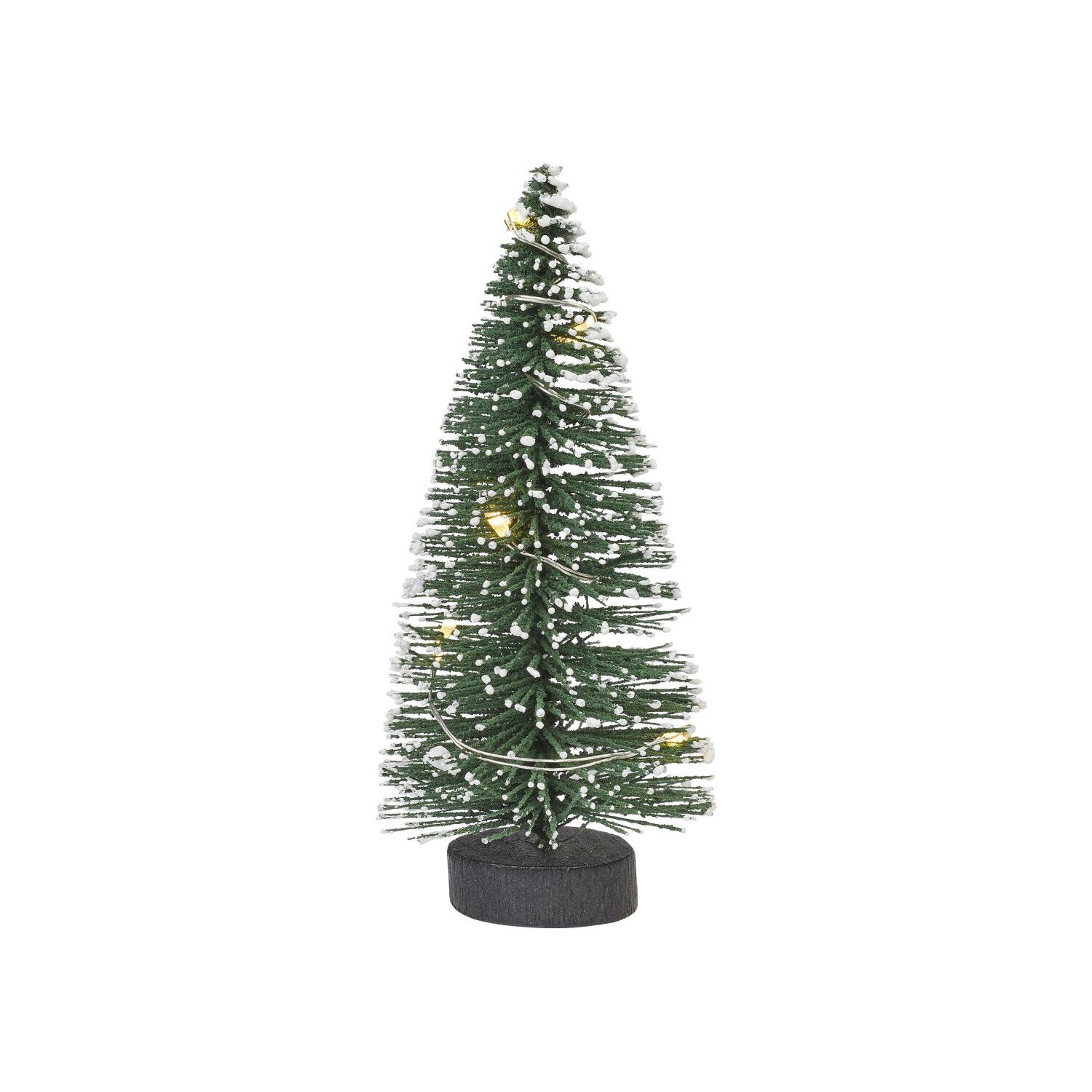 NEU Miniatur Tannenbaum mit LED-Beleuchtung, ca. 10 cm