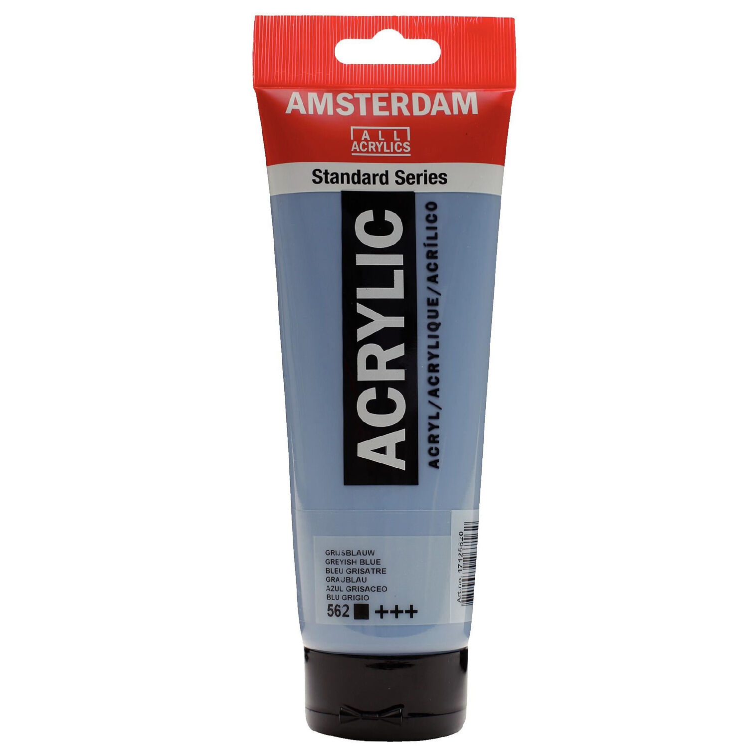 Amsterdam Acrylfarbe 250ml, Graublau