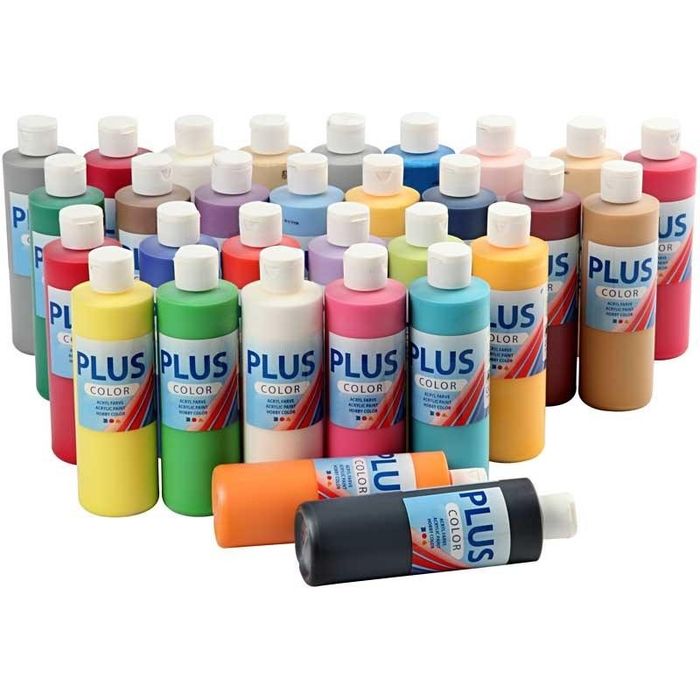 TOP-SELLER ! Plus Color Bastelfarbe, 30x250 ml Bild 2