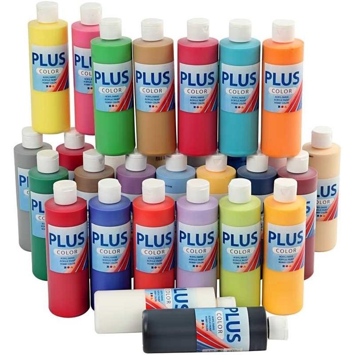 TOP-SELLER ! Plus Color Bastelfarbe, 30x250 ml Bild 3