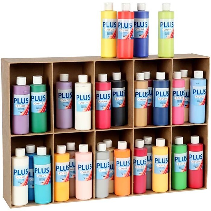TOP-SELLER ! Plus Color Bastelfarbe, 30x250 ml