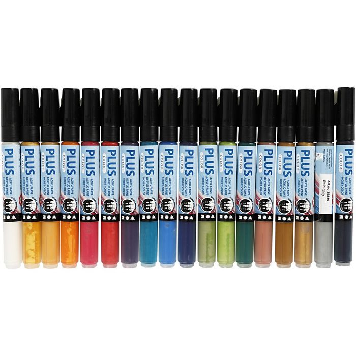 TOP-SELLER ! Plus Color-Marker - Mix, sortierte Farben