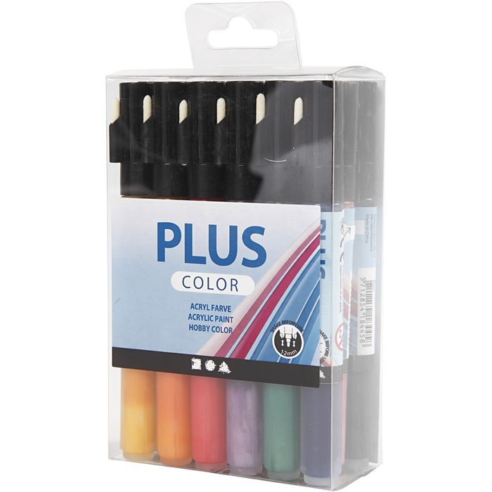 TOP-SELLER ! Plus Color-Marker - Mix, sortierte Farben Bild 2