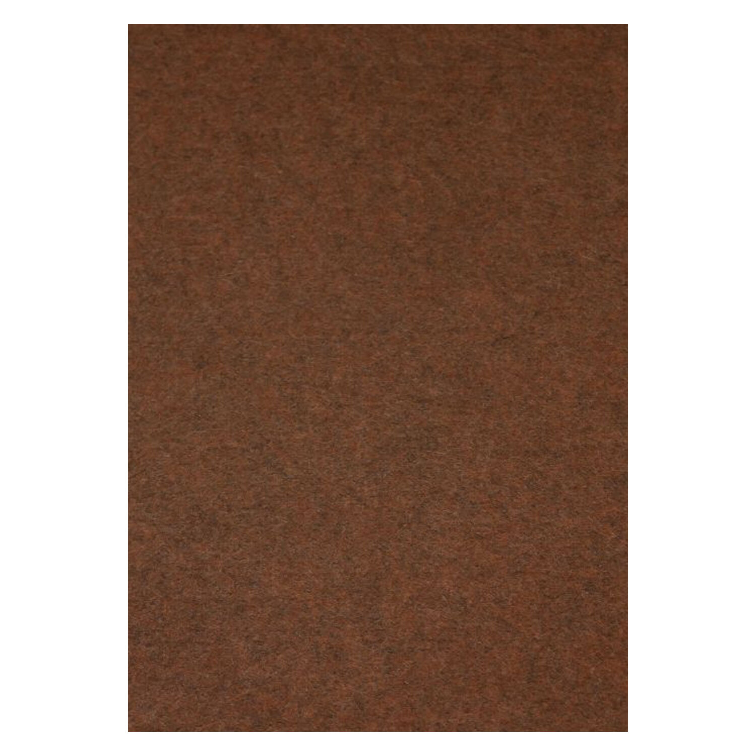 Filzplatte, 20x30cm, 1 St. Braun meliert