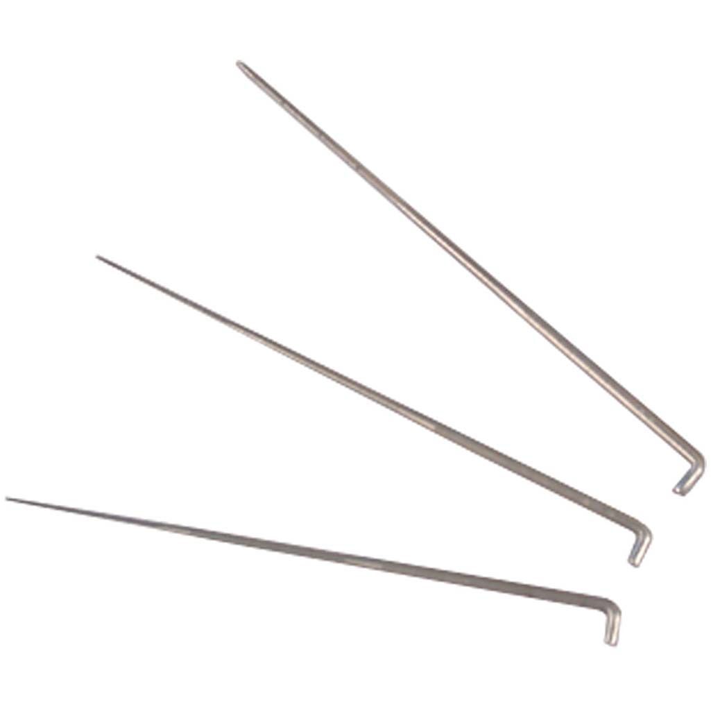Filznadel, 10 St�ck, L�nge 7,5 cm, grob