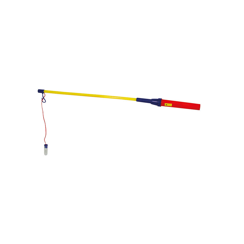 Laternenstab Elektrisch, 40 cm rot/gelb/blau
