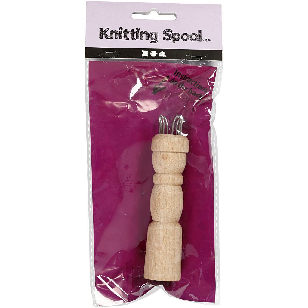 Strickliesel, L�nge 10,5 cm, Durchmesser 23 mm Bild 2