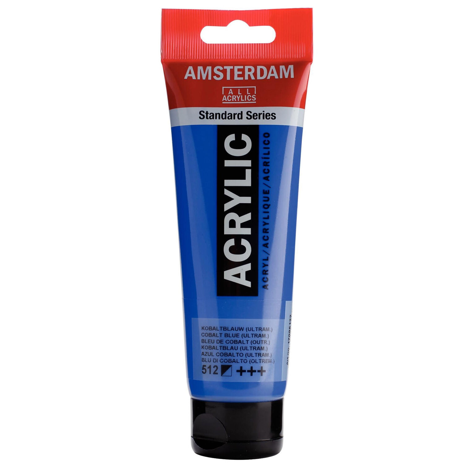 Amsterdam Acrylfarbe 120ml, Kobaltblau (Ultramarin)