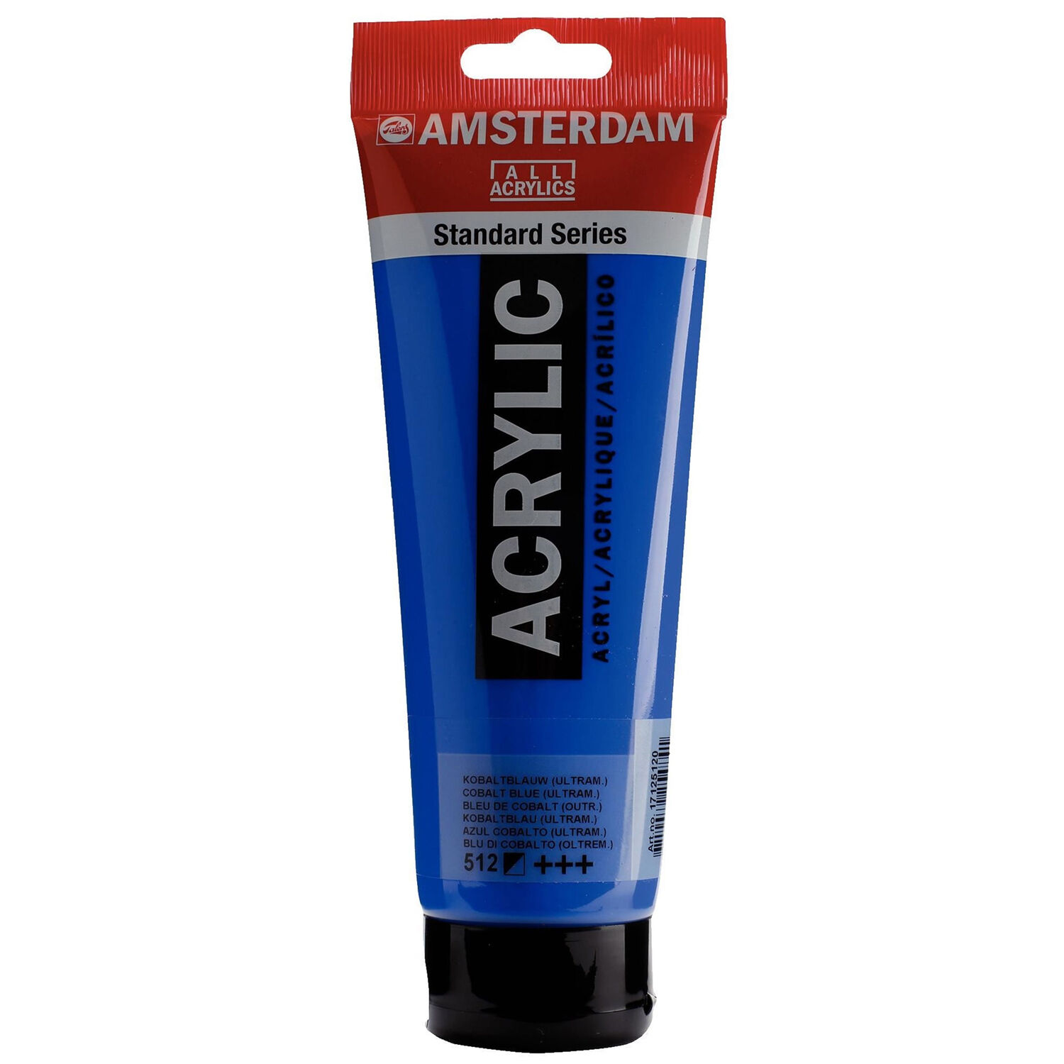 Amsterdam Acrylfarbe 250ml, Kobaltblau (Ultramarin)