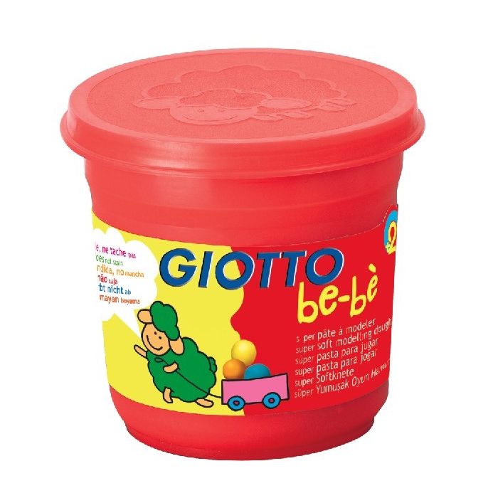 SALE Lyra Giotto be-b Knete, 220g, rot