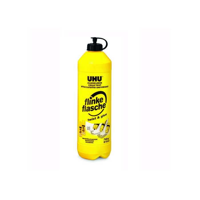 UHU Flinke Flasche mit Lsungsmittel, 760g