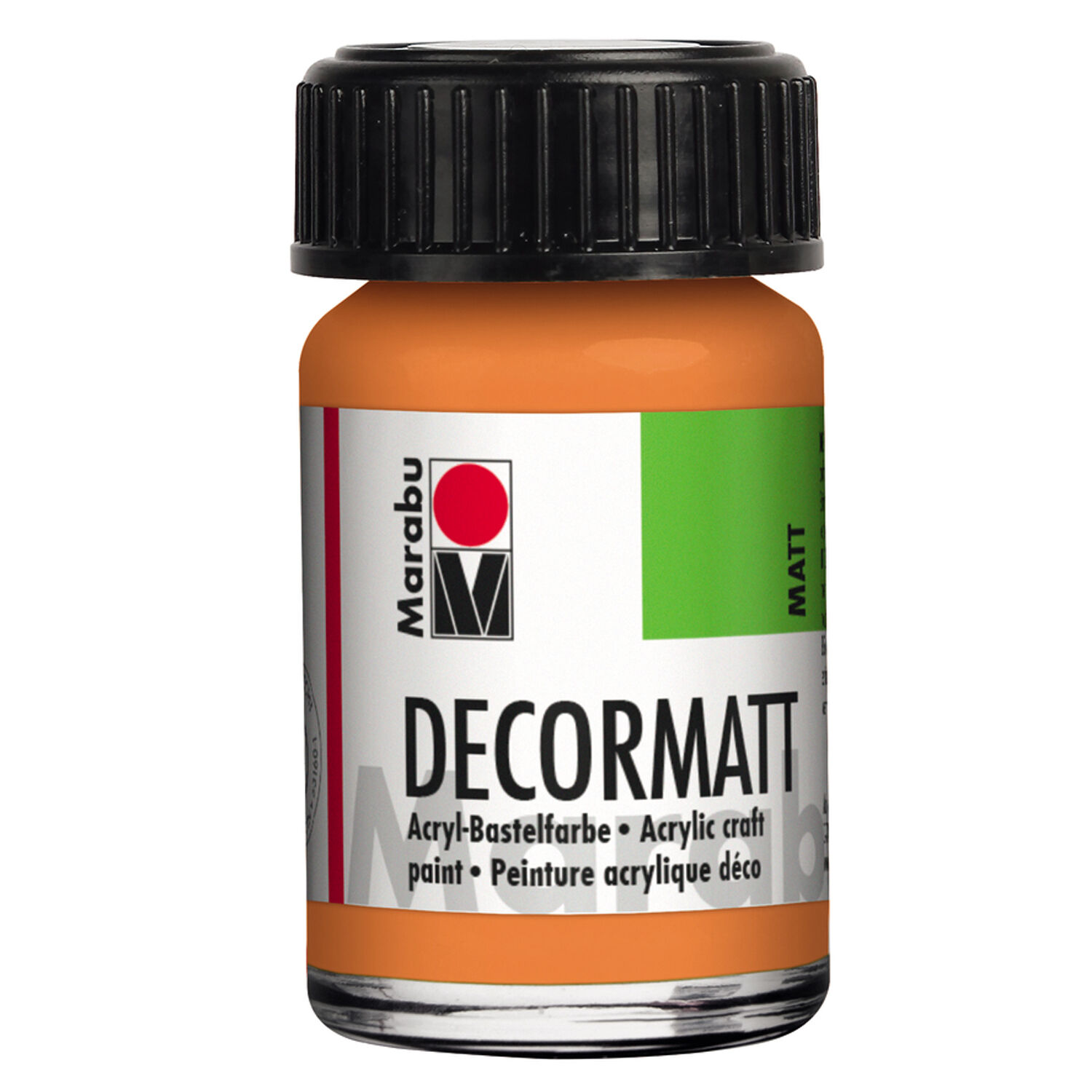 Marabu Decormatt 15ml Orange