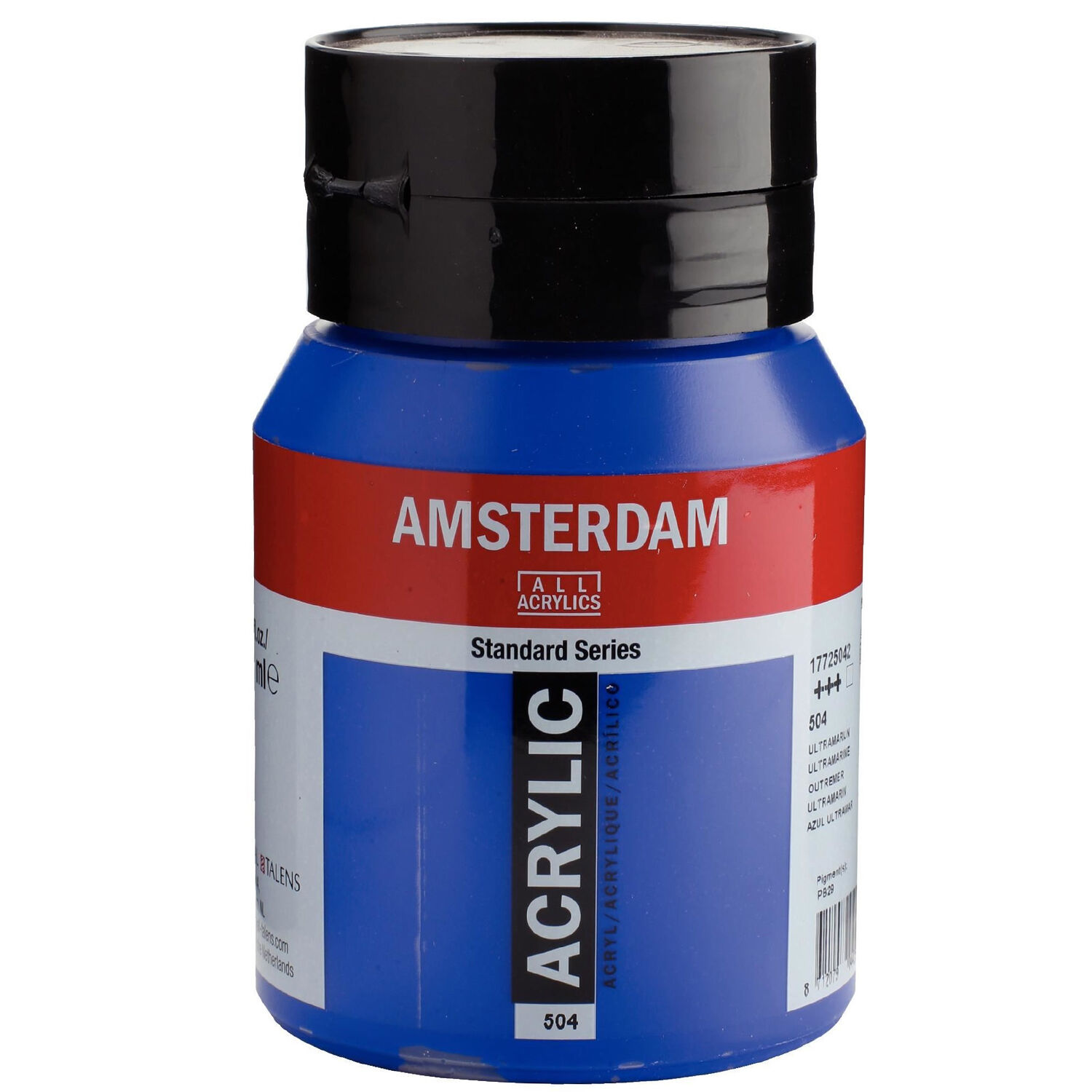 Amsterdam Acrylfarbe 500ml, Ultramarin