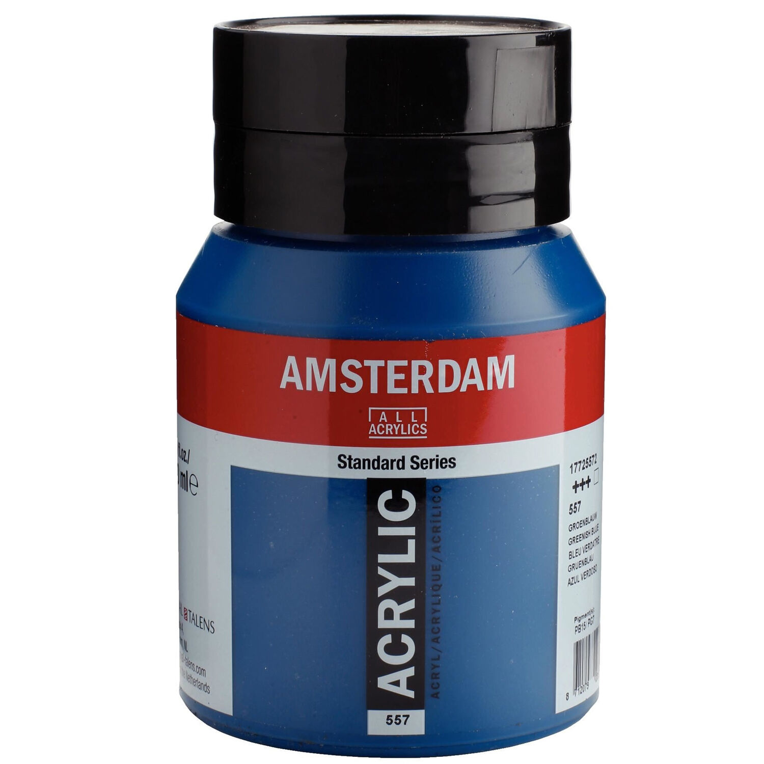 Amsterdam Acrylfarbe 500ml, Grnblau