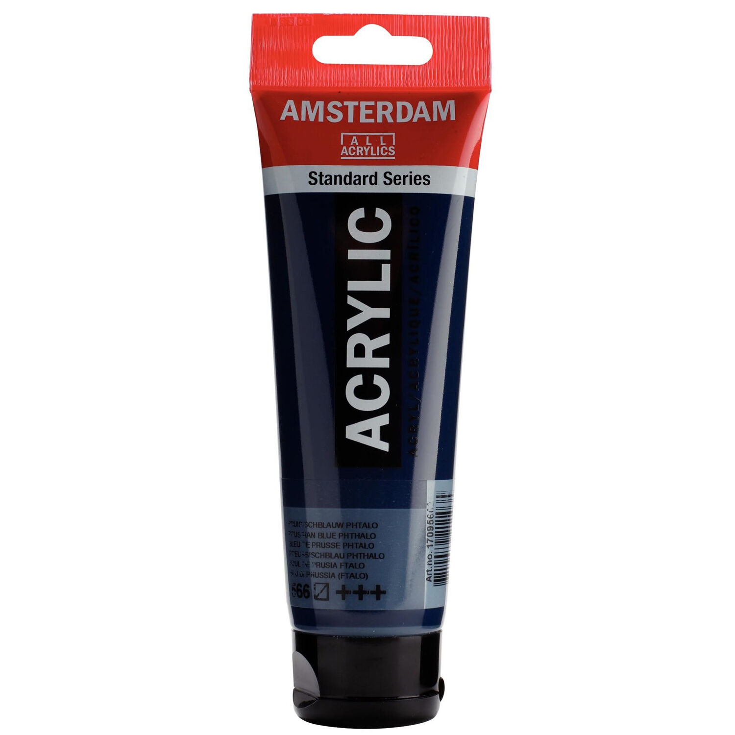 Amsterdam Acrylfarbe 120ml, Preussischblau phthalo