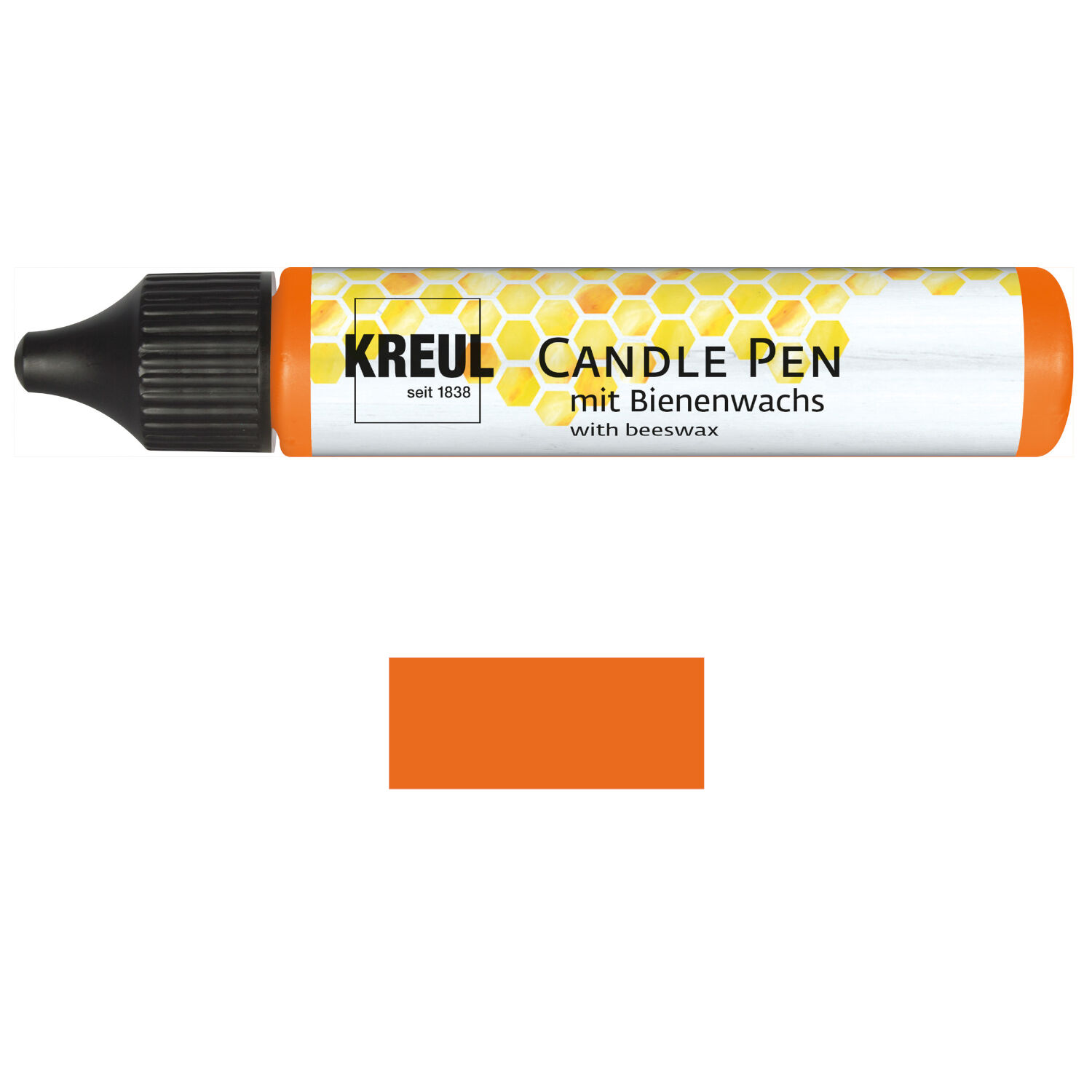 NEU KREUL Candle Pen / Kerzen-Stift, 29ml, Orange