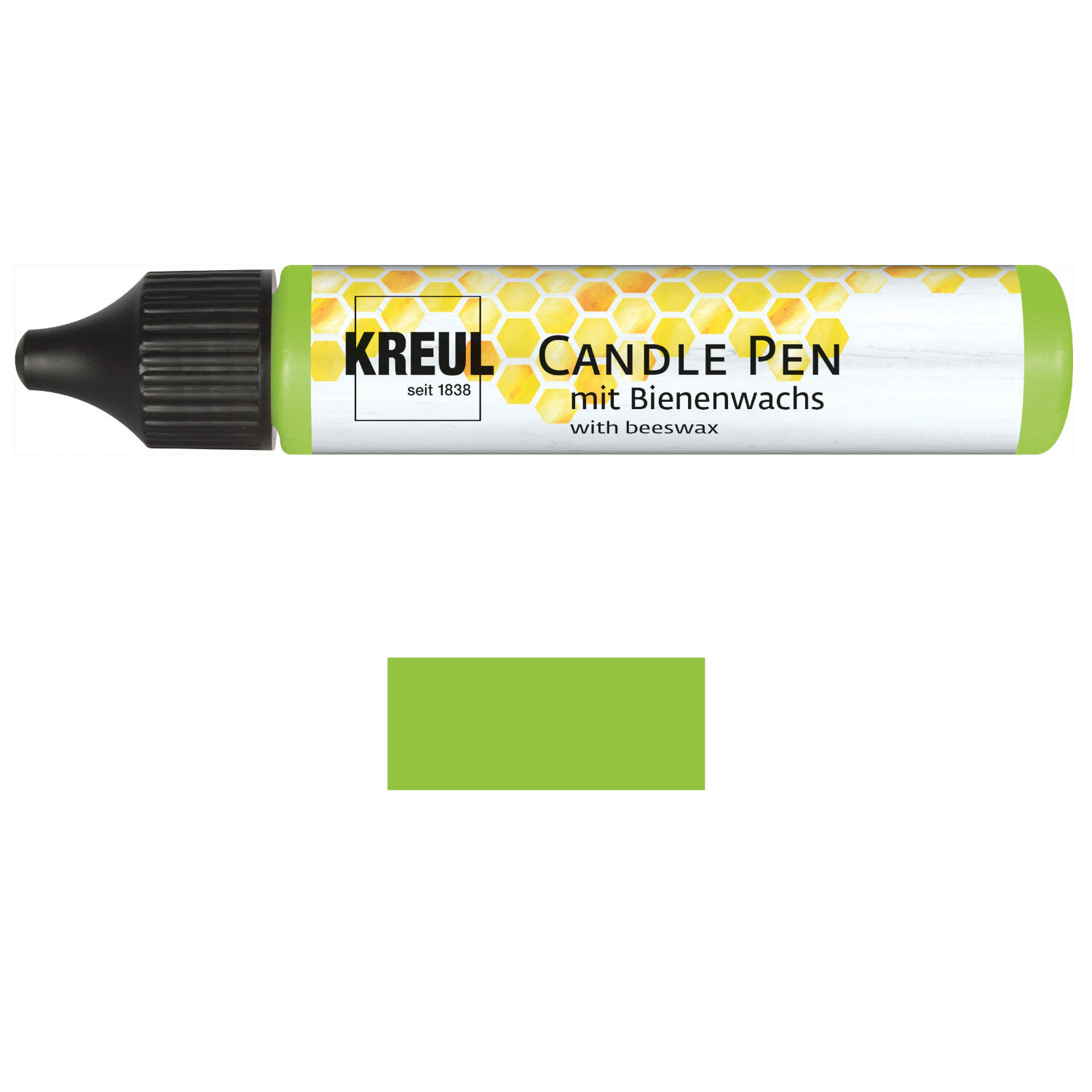 NEU KREUL Candle Pen / Kerzen-Stift, 29ml, Hellgrün