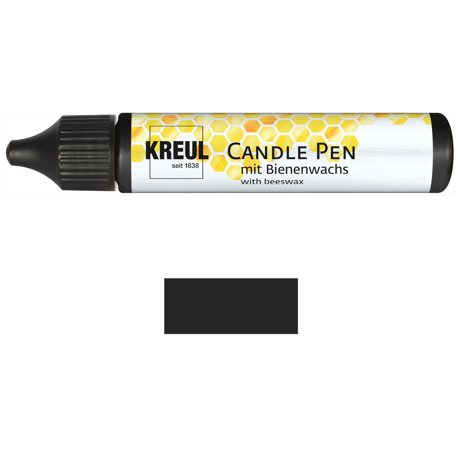 NEU KREUL Candle Pen / Kerzen-Stift, 29ml, Schwarz