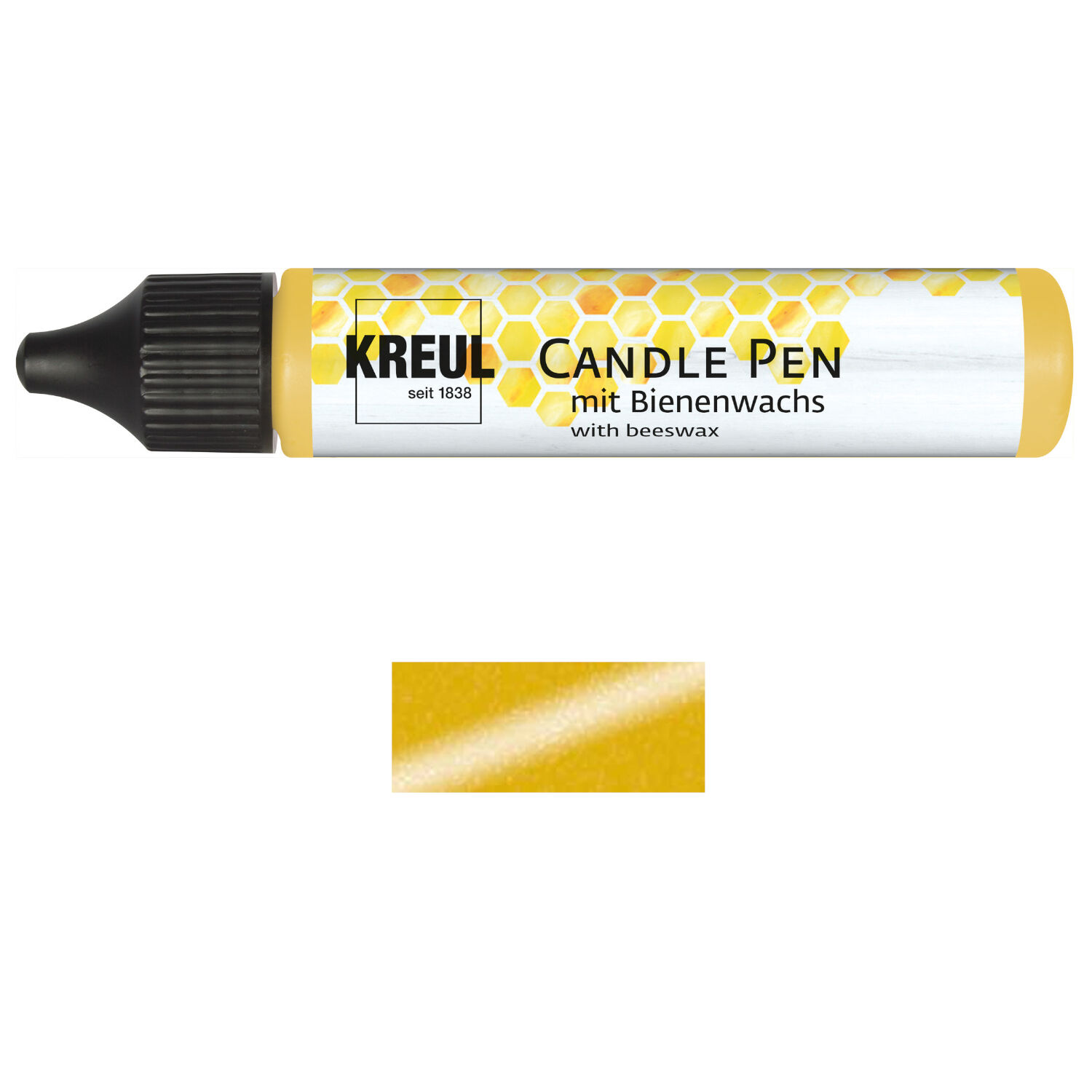 NEU KREUL Candle Pen / Kerzen-Stift, 29ml, Inkagold