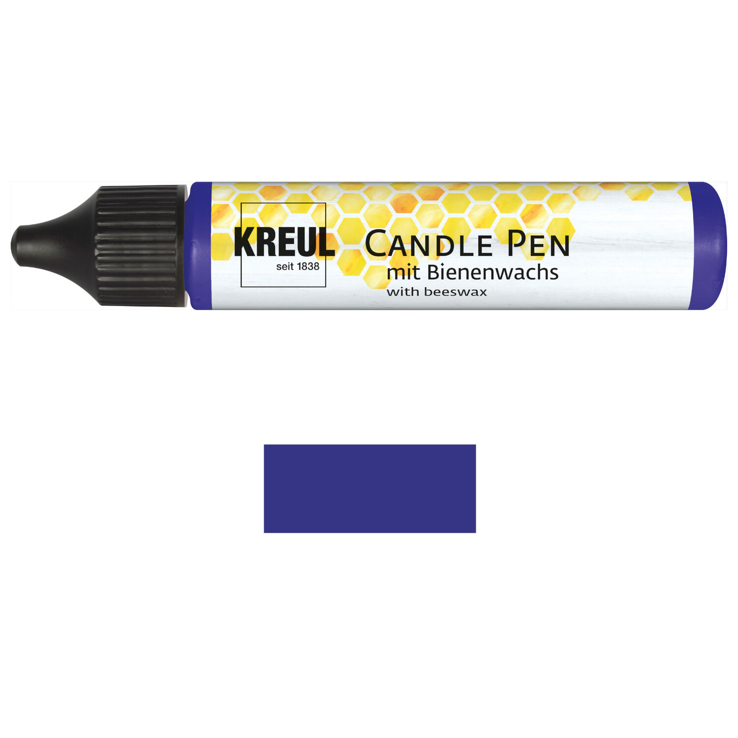 NEU KREUL Candle Pen / Kerzen-Stift, 29ml, Royalblau