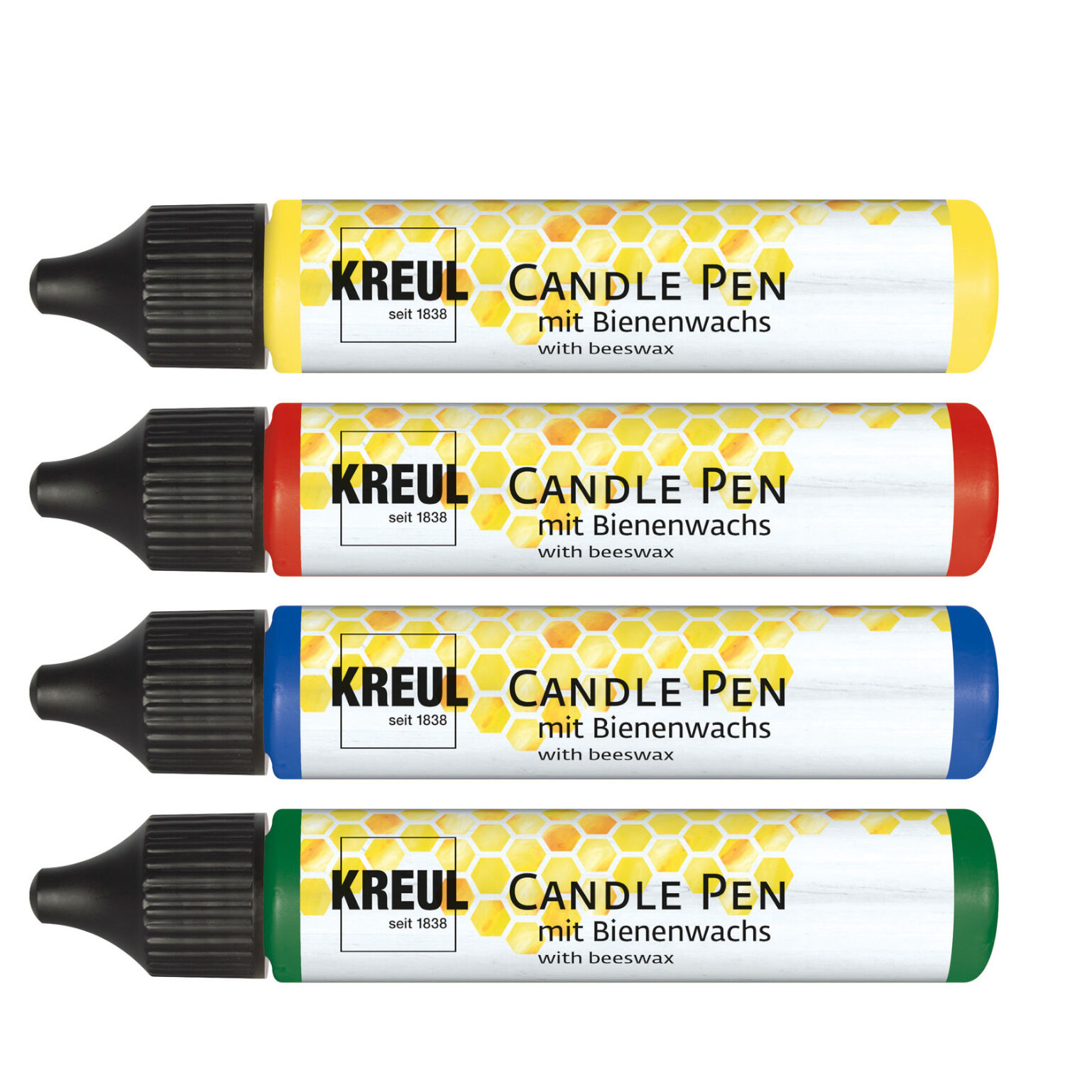 NEU Kreul Candle Pen / Kerzenstift 4er Set Bild 5