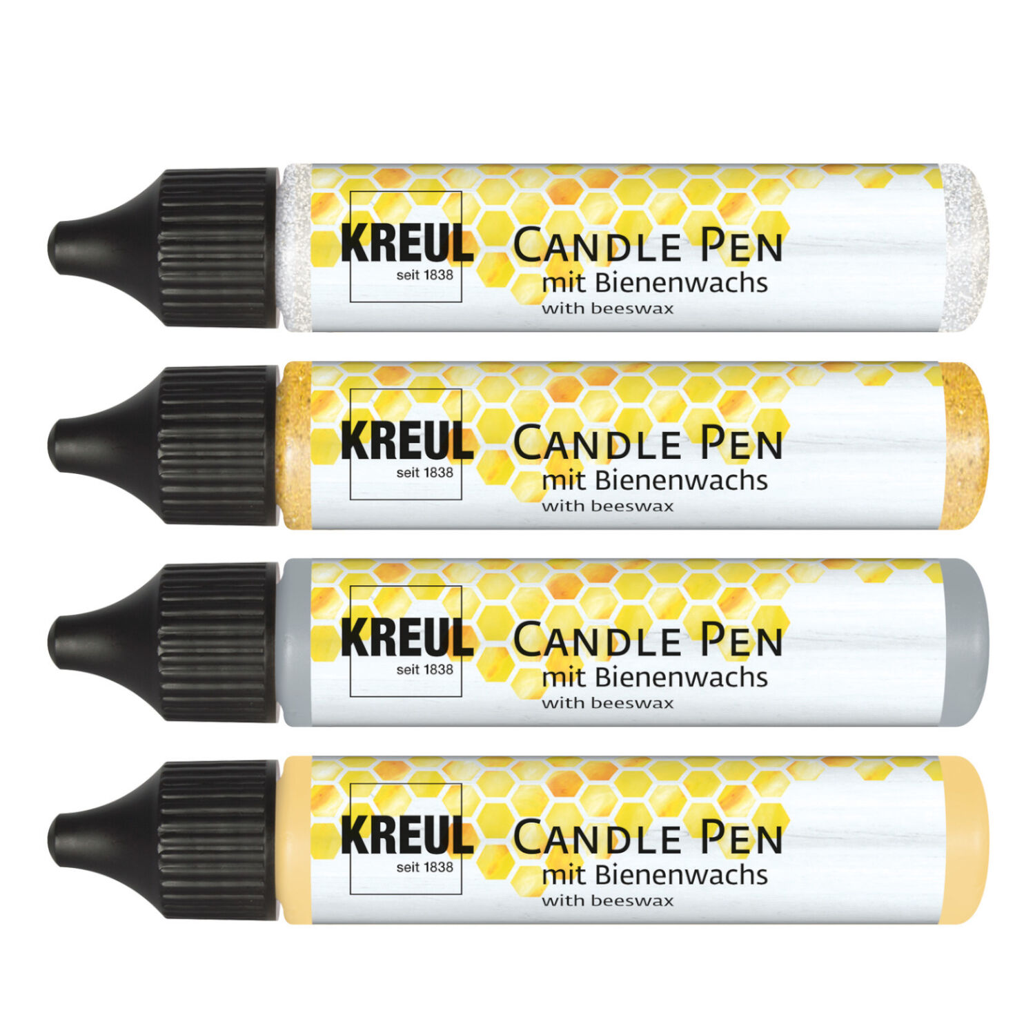 NEU KREUL Candle Pen / Kerzen-Stift 4er Set Glamour Lighting Bild 5