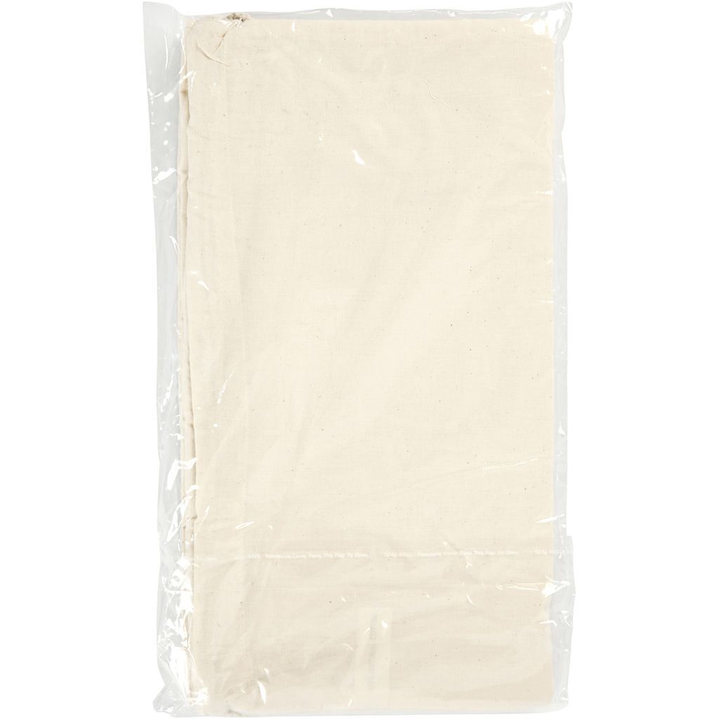 Stoffbeutel Baumwolle, 3 St�ck, Gr��e 37x41 cm, 115 g, Hellnatur Bild 2